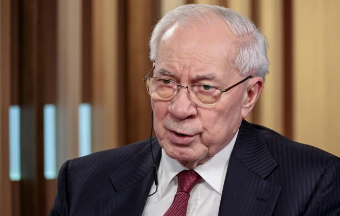 Азаров: заявление Путина по Украине стало ответом на слова Запада
 