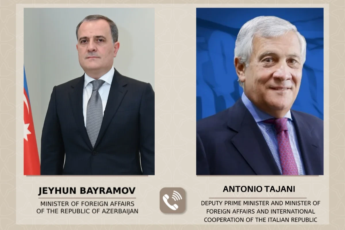 Баку и Рим по телефону обсудили новые проекты и перспективы сотрудничества
 