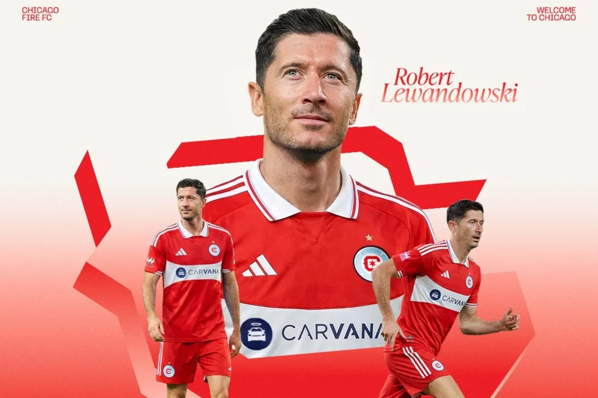Роберт Левандовски стал игроком клуба MLS
 