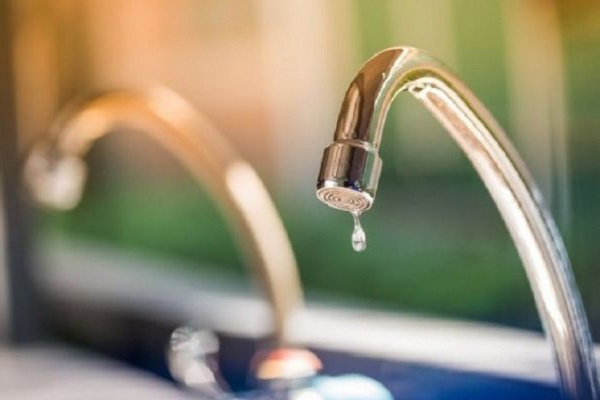 В четырех районах Баку временно отключат водоснабжение
 