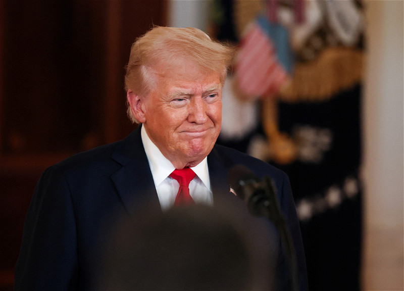 WP: доходы Трампа в 2025 году беспрецедентны для президентов США    
 