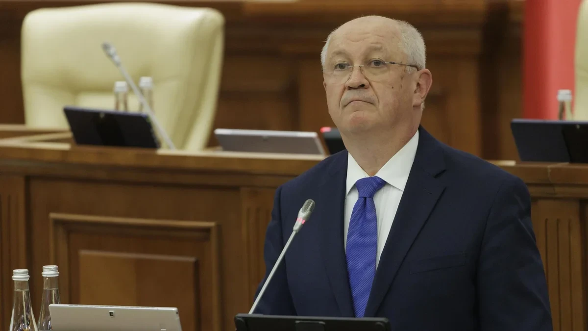 Премьер-министр Молдовы объявил об отставке
 