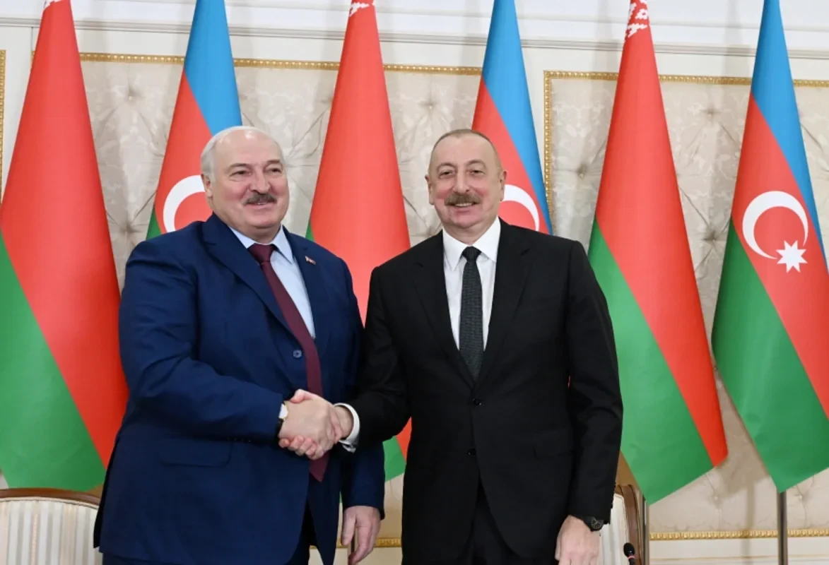 Ильхам Алиев поздравил Александра Лукашенко
 