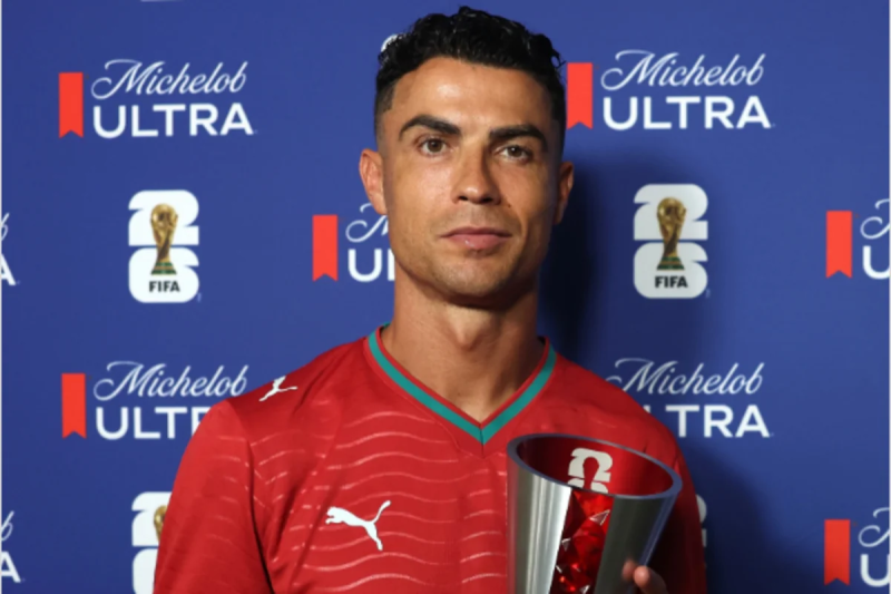 Роналду признан лучшим игроком матча Португалия - Хорватия
 