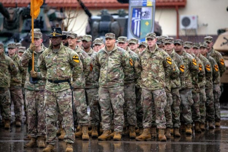 WSJ: Белый дом не поддержал план Хегсета по сокращению войск США в Европе
 