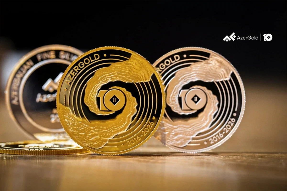25-я коллекция монет AzerGold посвящена 10-летию деятельности государственной компании
 