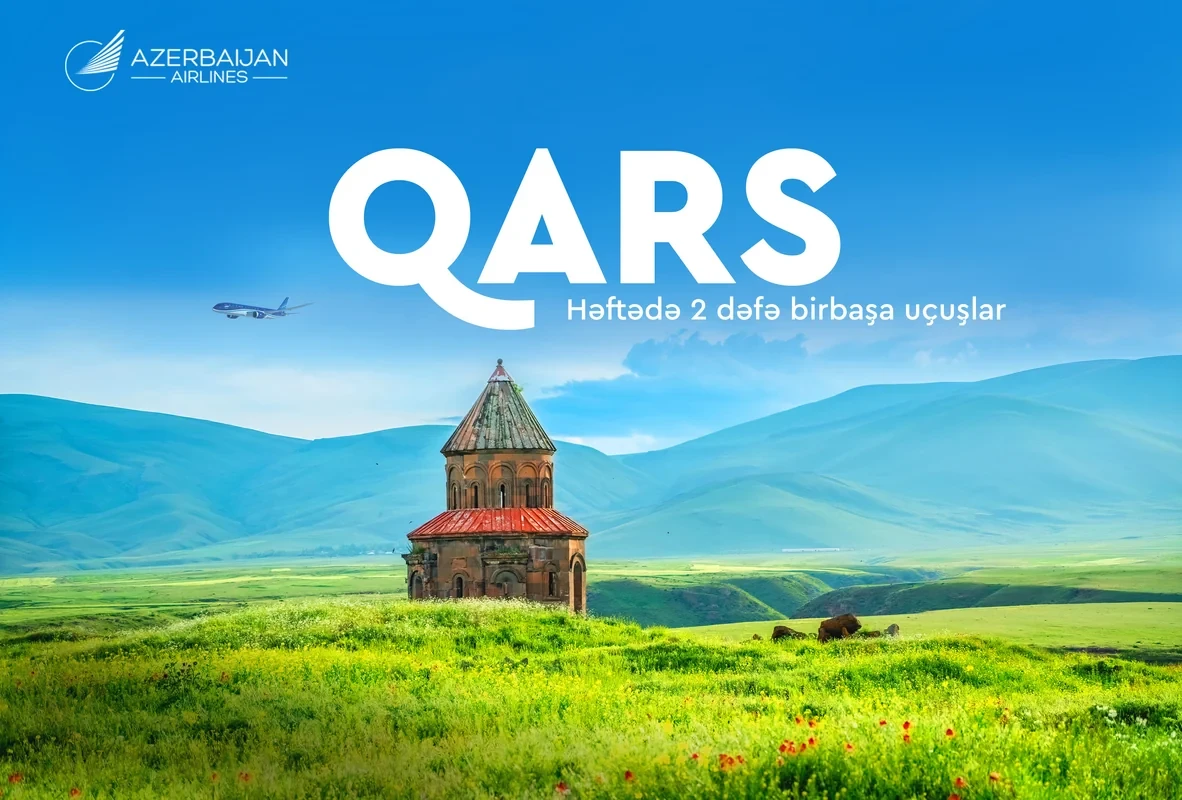 AZAL начинает полеты в Карс
 