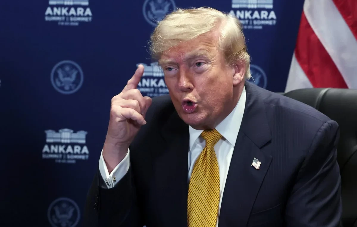 Трамп пригрозил новыми ударами по Ирану и сделал ряд громких заявлений по Украине
 