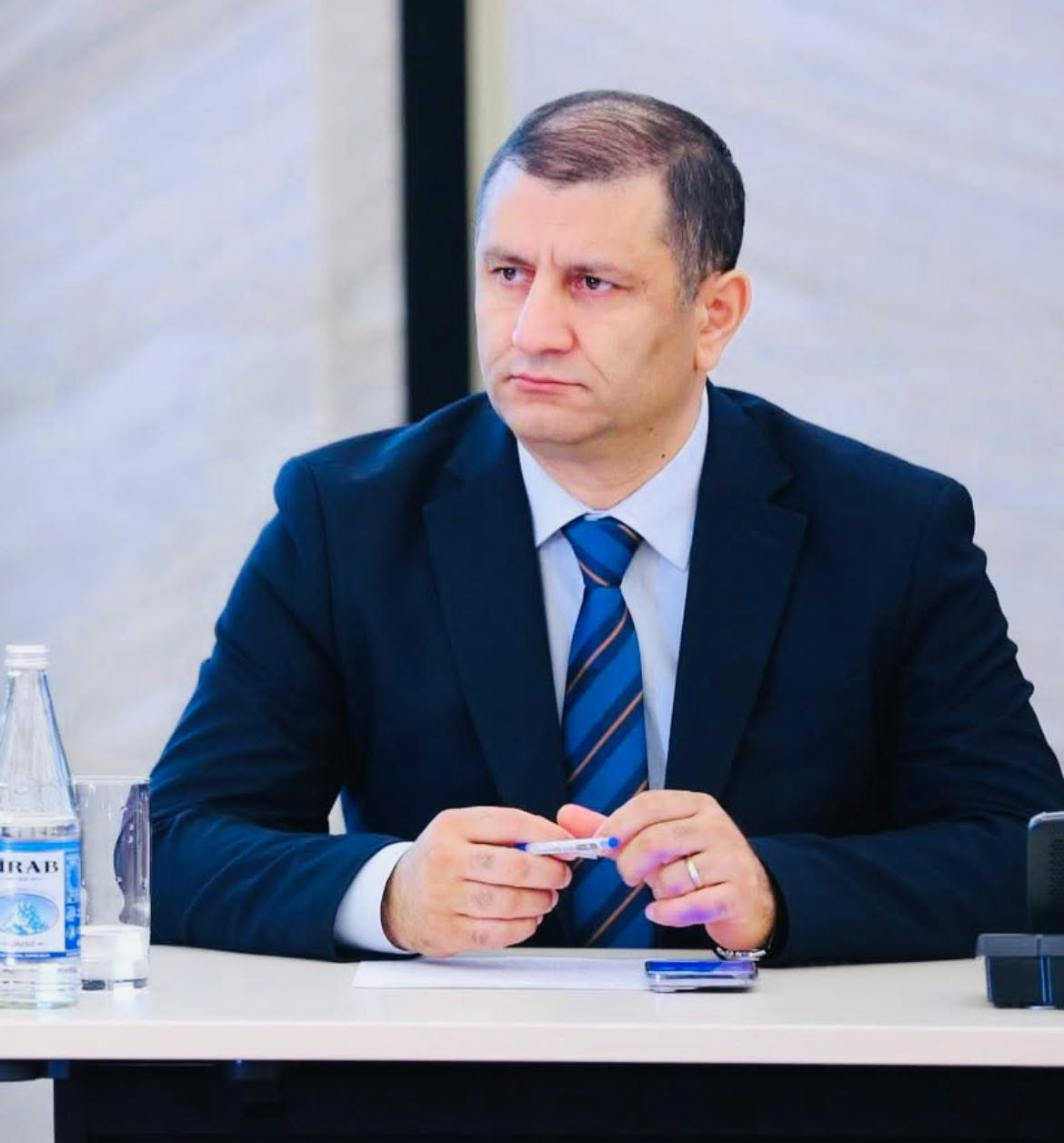 Агиль Джамал: сильное государство начинается с сильной экономики и эффективного управления
 