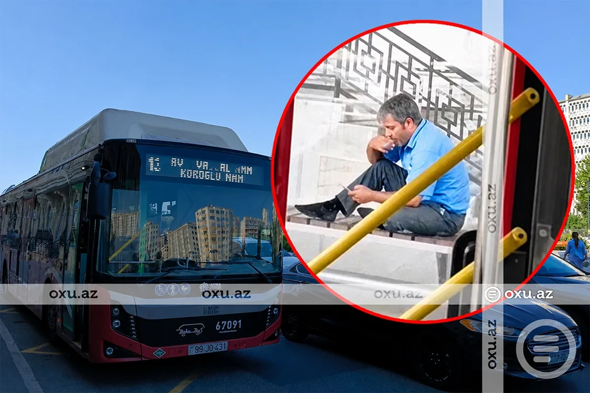 BakuBus извинился перед пассажирами после инцидента на маршруте №13: водитель понёс наказание
 
