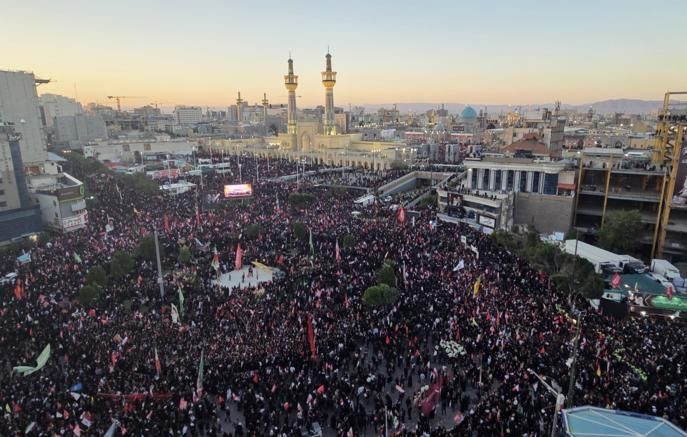 Верховного лидера Ирана Али Хаменеи похоронили в Мешхеде
 