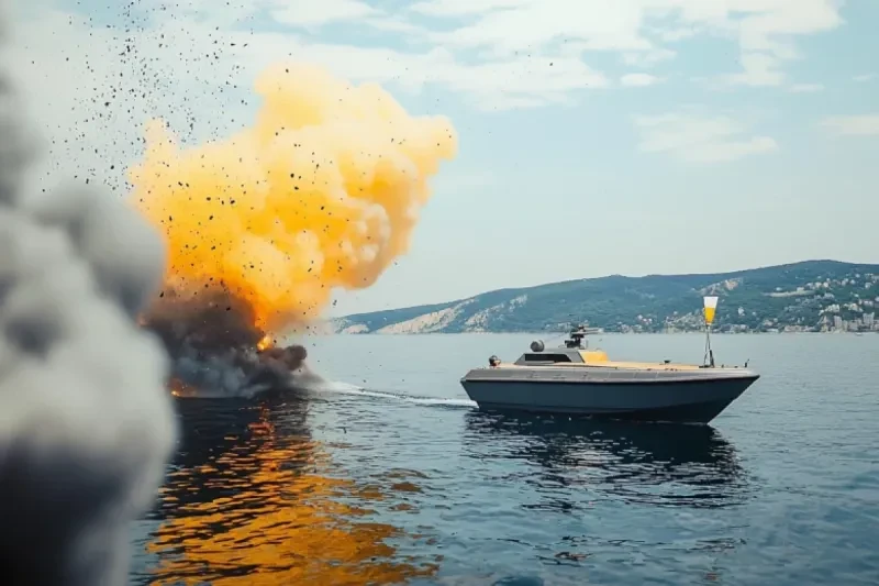 Румыния заявила об обезвреживании 5 дронов в Чёрном море 
 