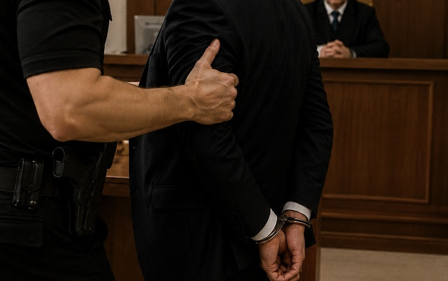 Бывший начальник управления Минздрава арестован в зале суда
 
