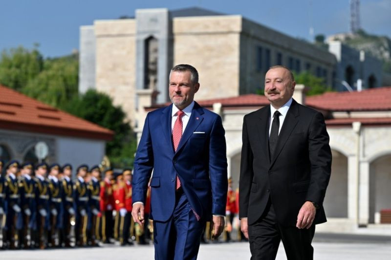 Состоялась церемония официальной встречи Президента Словакии Петера Пеллегрини
 