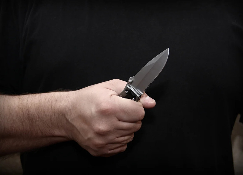 В Гёйчае 36-летний мужчина получил ножевое ранение во время конфликта
 