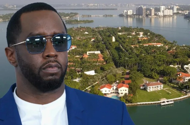 СМИ: Рэпер P.Diddy продал свой особняк за 55 млн долларов
 