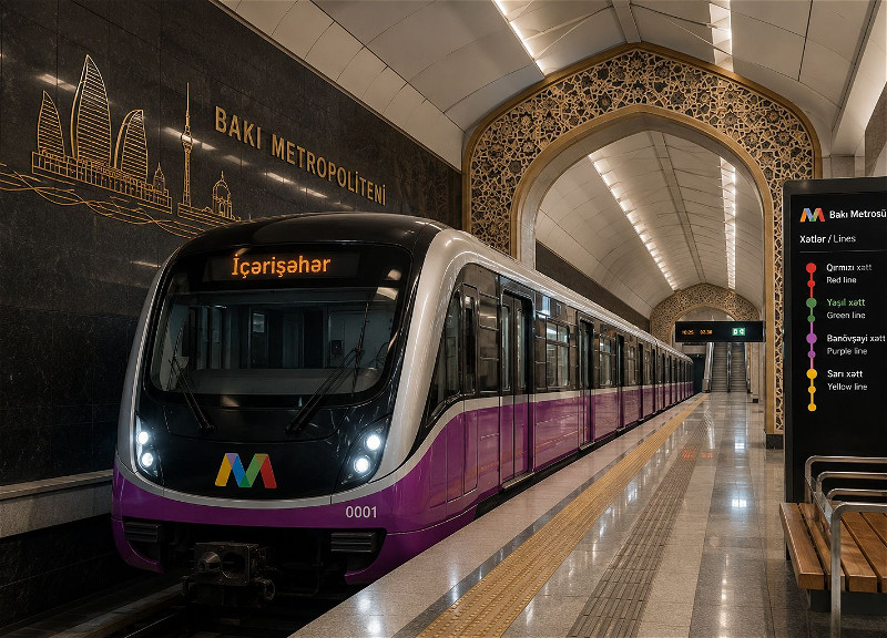 В бакинском метро будет внедрена новая технология
 