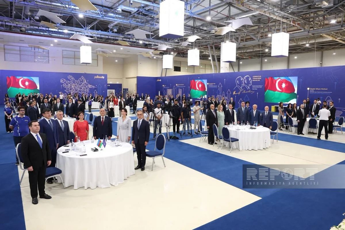 Состоялось открытие финального этапа VI конкурса Yüksəliş