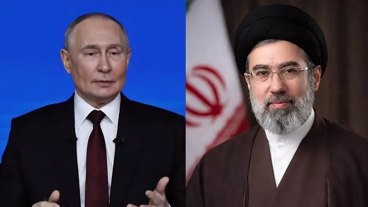 Владимир Путин открыт к контактам с Моджтабой Хаменеи
 