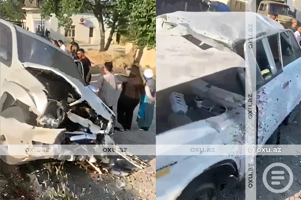 Стали известны подробности аварии в Сальянском районе, в которой погибли четыре человека - ВИДЕО