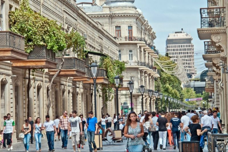 Обнародована численность населения Азербайджана
 