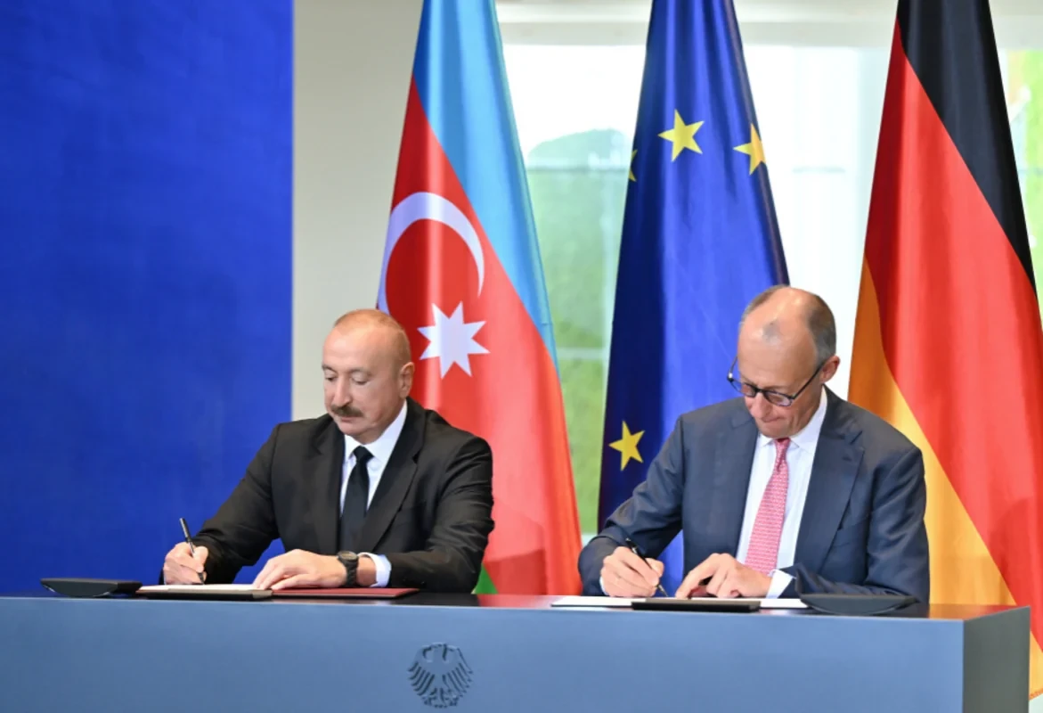 Азербайджан и Германия подписали совместную декларацию - ОБНОВЛЕНО
 