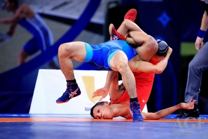 Сборная Азербайджана U-17 завершает подготовку к домашнему чемпионату мира по борьбе