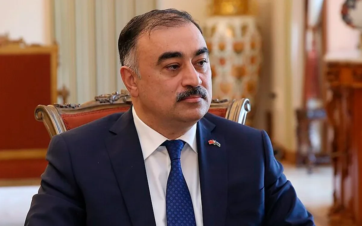 Рашад Мамедов отозван с должности посла Азербайджана в Турции и назначен послом в Узбекистане
 