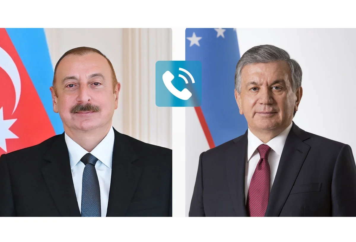 Ильхам Алиев поздравил Шавката Мирзиёева с днем рождения
 