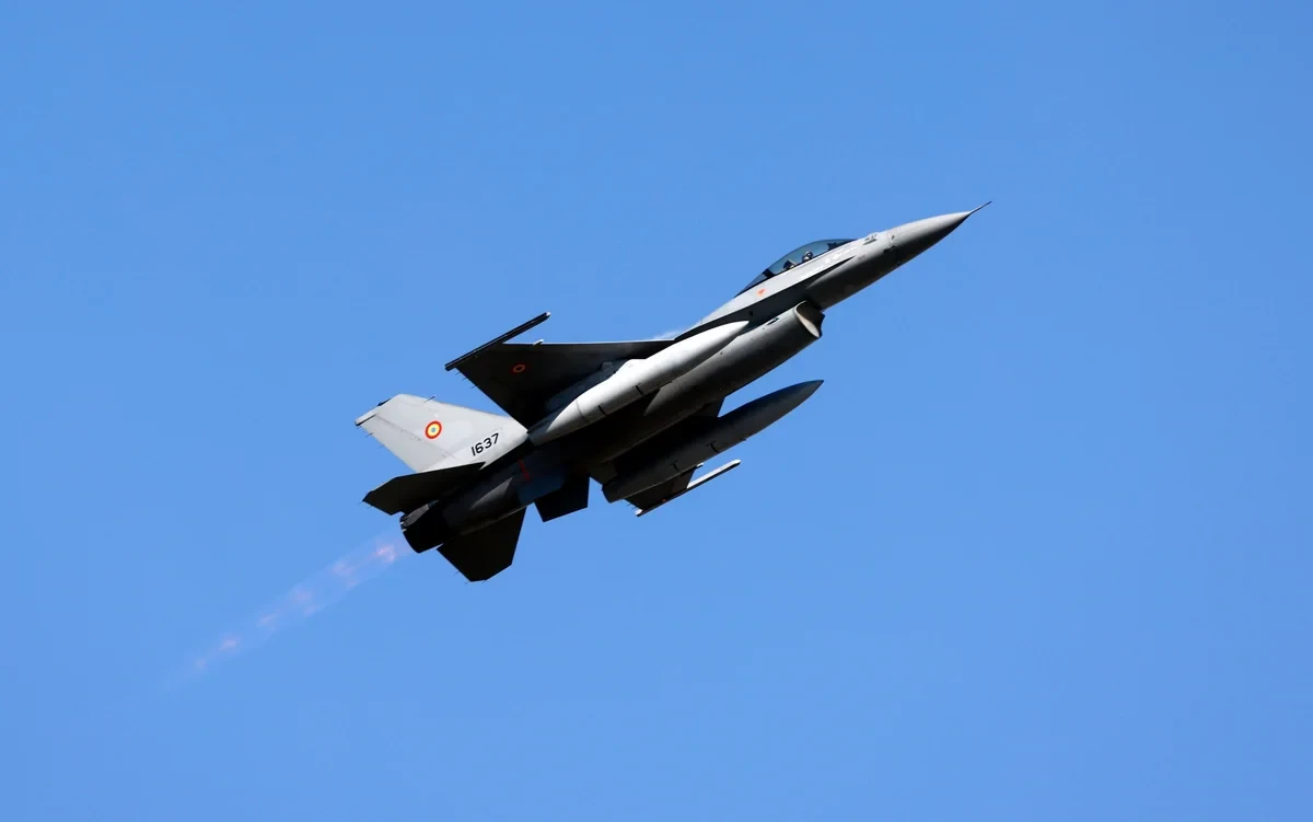 Румыния сбила второй за два дня беспилотник в воздушном пространстве страны
 