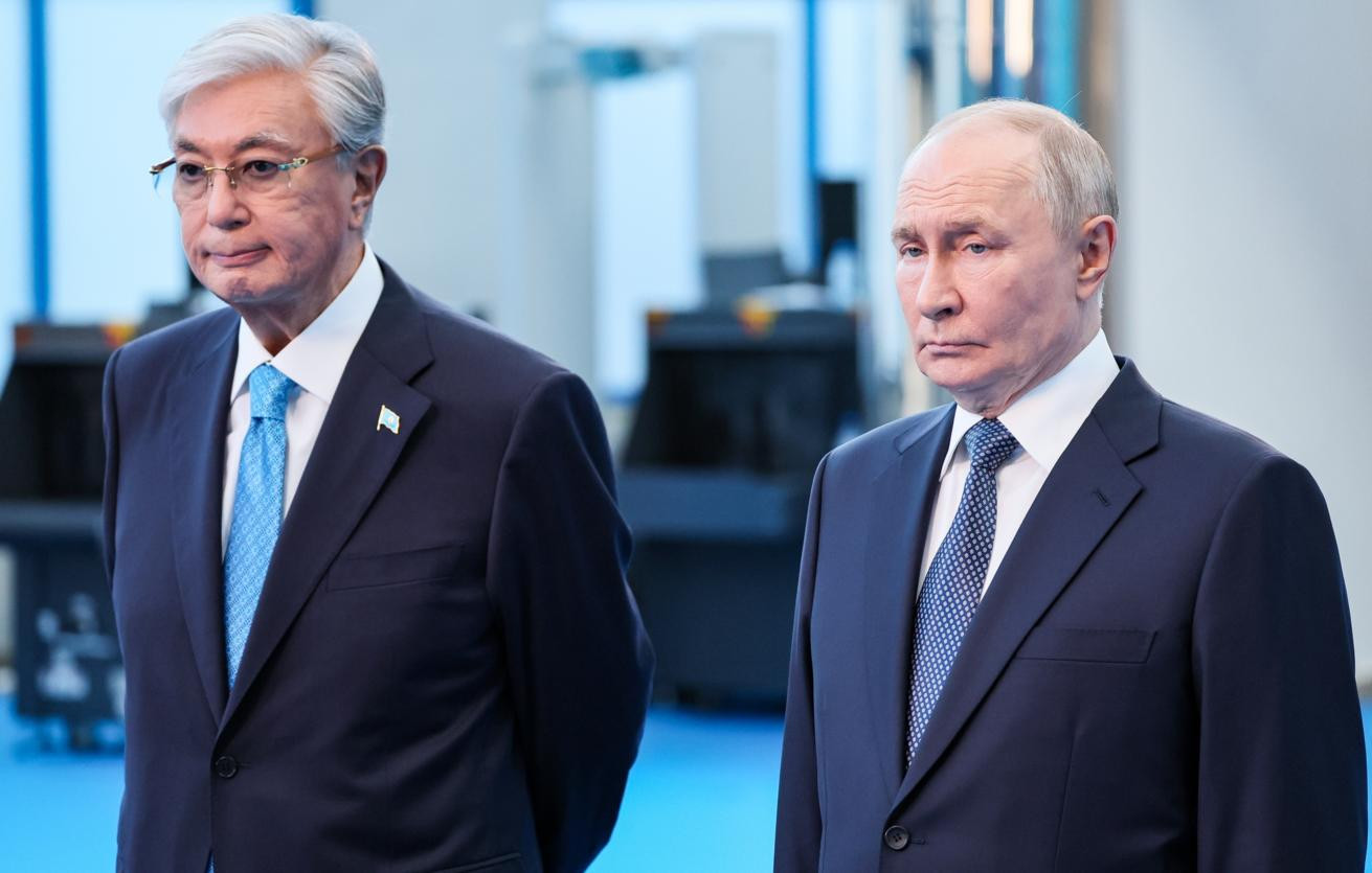 Токаев подтвердил курс на стратегический союз с Россией  
 