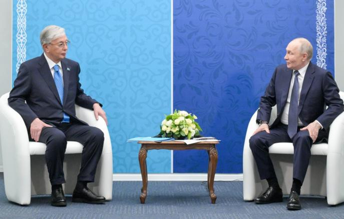 Путин заявил о важности стратегического партнерства с Казахстаном
 