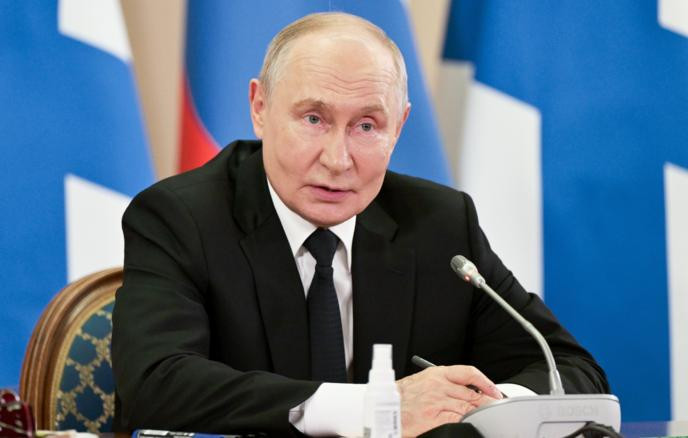 Путин сделал ряд заявлений о Западе, Украине, Арктике, развитии флота и безопасности России
 