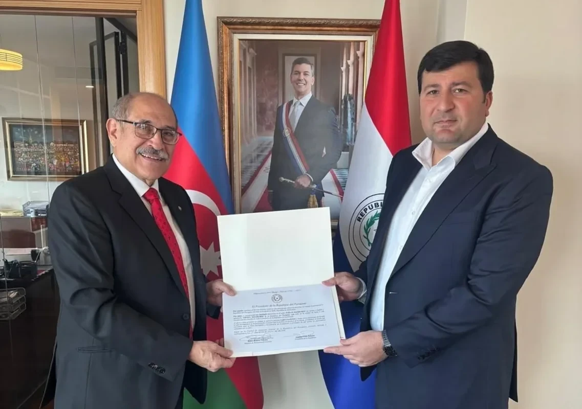 Парагвай назначил почетного консула в Азербайджане
 