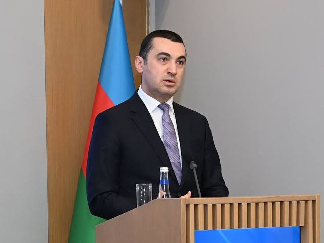 Айхан Гаджизаде ответил на высказывания Марии Захаровой
 