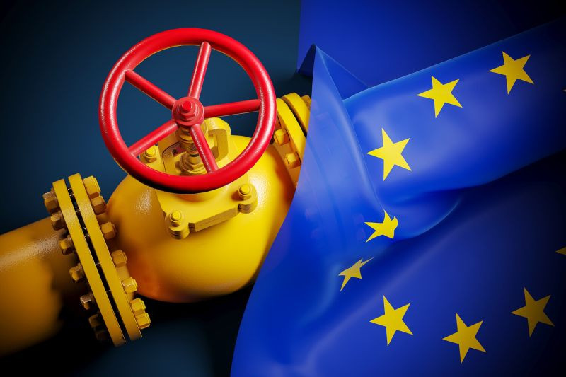 Россия нарастила экспорт газа в Европу на 3,4%
 