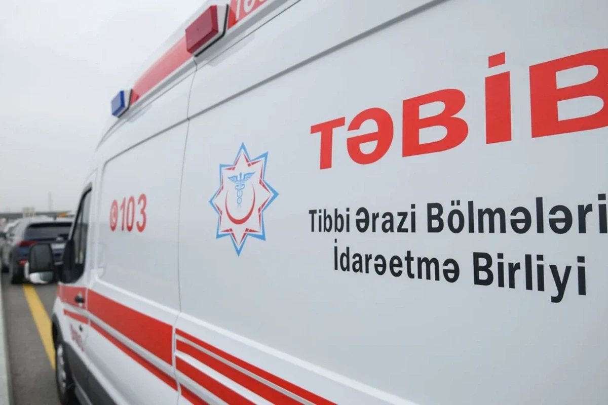 TƏBİB назвал основные причины обращений за скорой помощью в летние месяцы
 