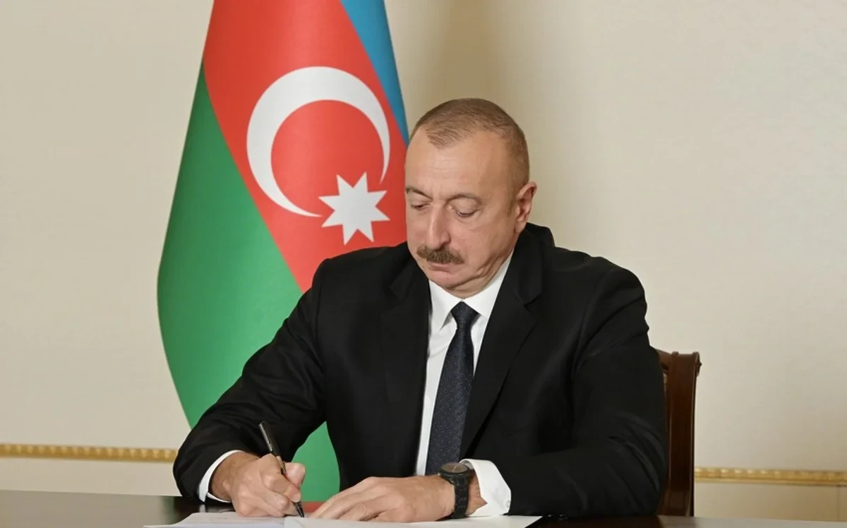 Ильхам Алиев назначил нового главу Исполнительной власти
 