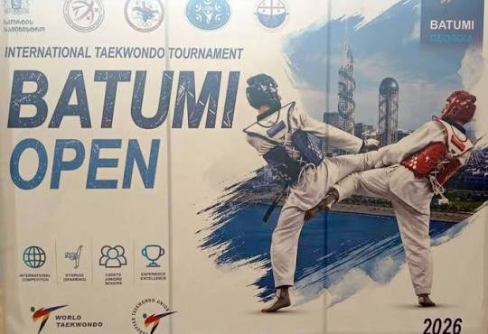 Азербайджанские тхэквондисты завоевали 22 медали на турнире Batumi Open
 