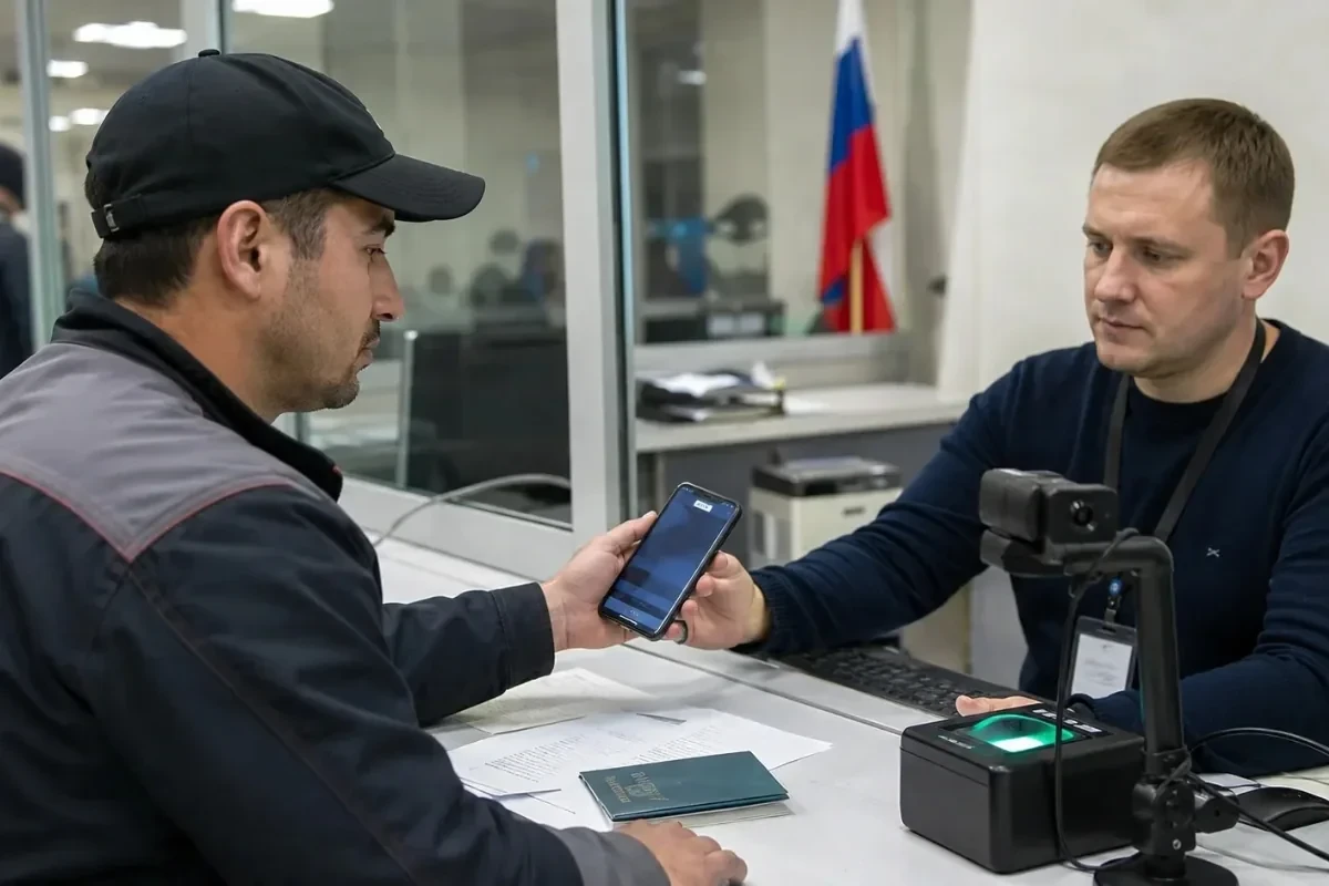 В России предупредили о новом законе для мигрантов
 