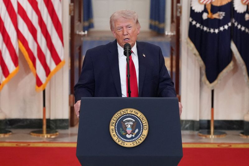 Трамп заявил о прогрессе в переговорах с Ираном и скором открытии Ормузского пролива
 