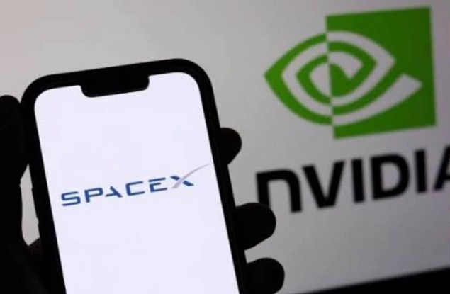 SpaceX объявила о стратегическом партнерстве с Nvidia
 