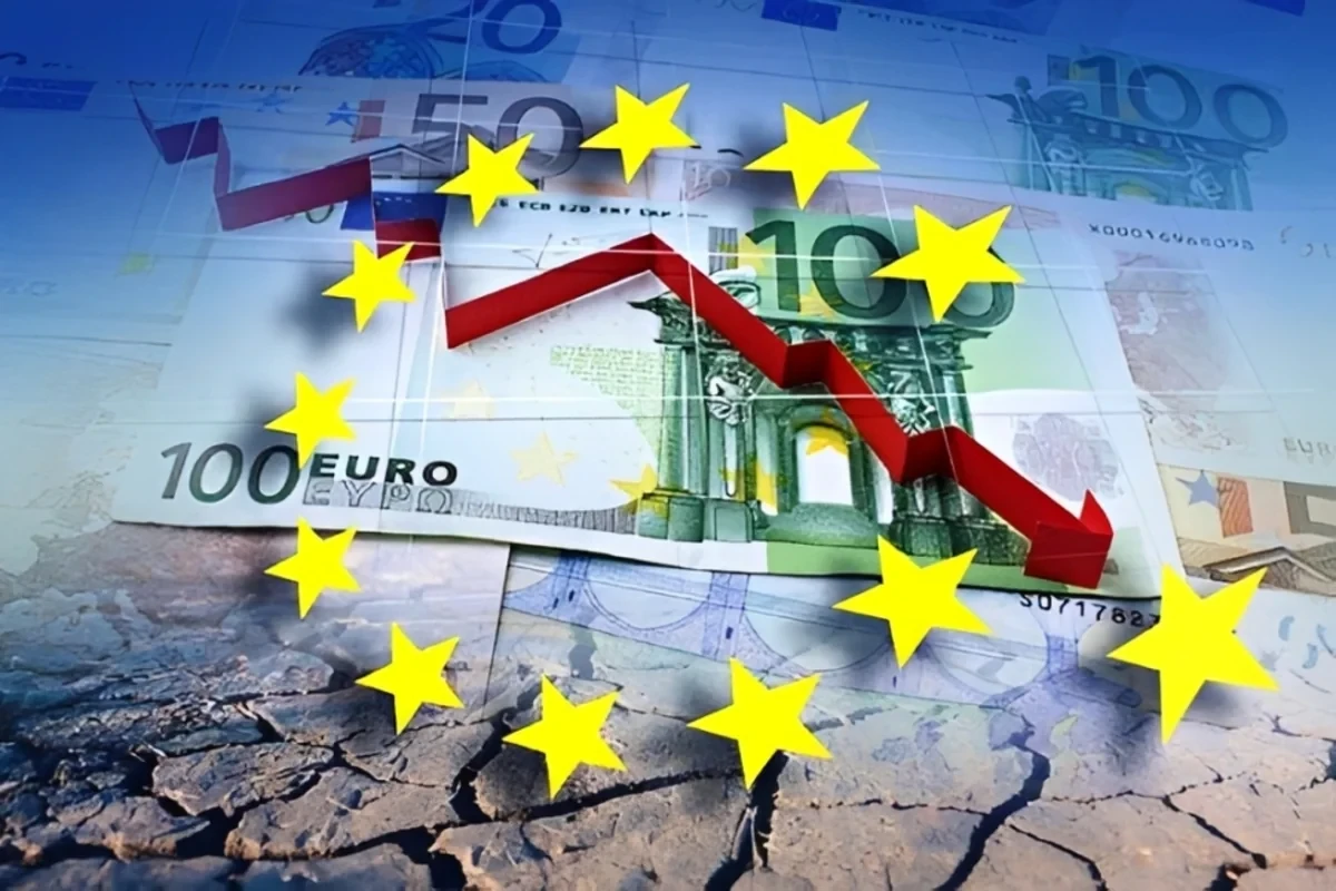 Европе предрекли ущерб в размере 800 млрд евро
 