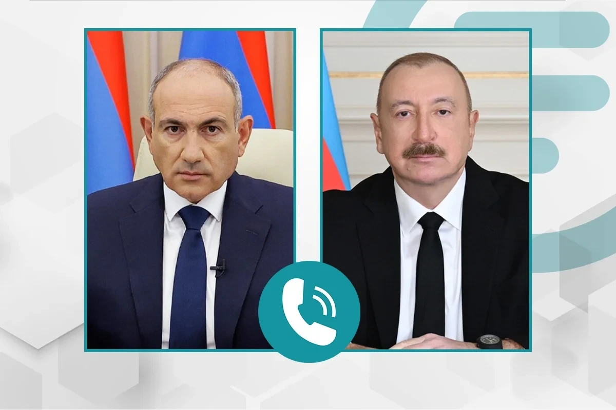 Никол Пашинян позвонил Ильхаму Алиеву
 