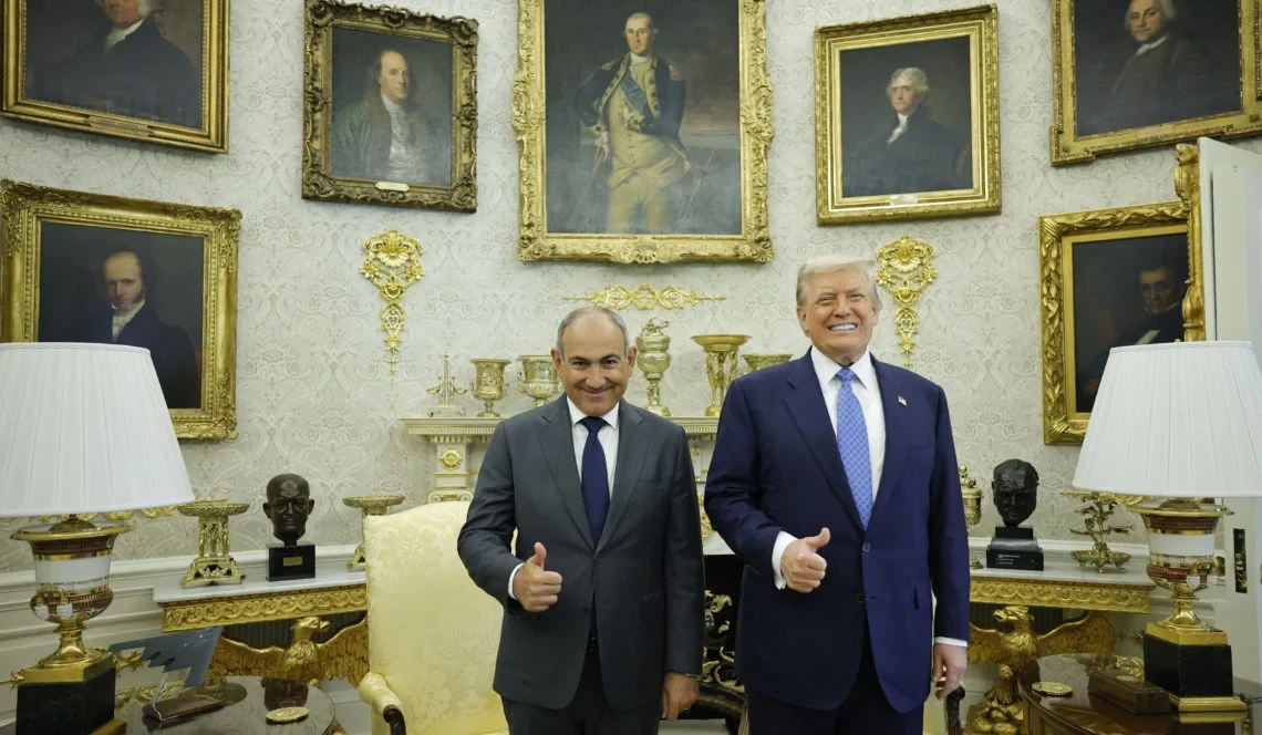 Пашинян и Трамп обсудили текущее состояние реализации проекта TRIPP
 