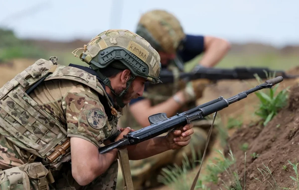 ВС РФ взяли под контроль Водяное в Харьковской области
 
