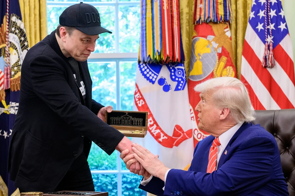 Трамп и Маск помирились по одной причине
 