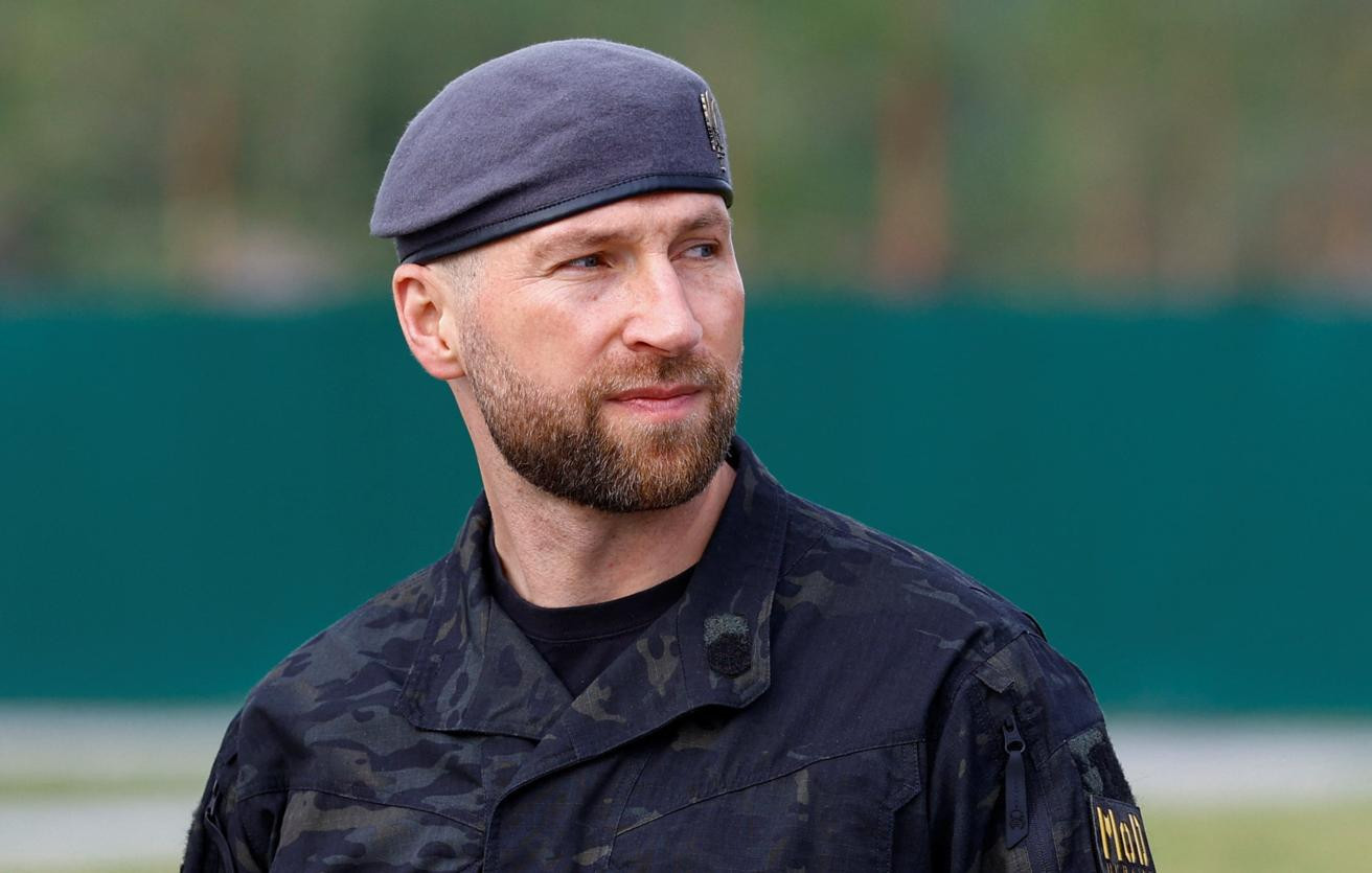 Зеленский выдвинул Хмару на пост главы Минобороны Украины
 