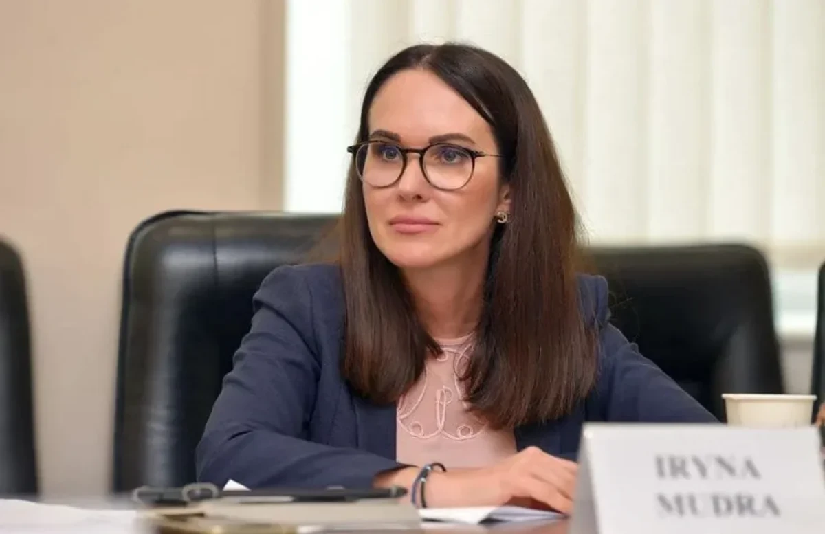 Зеленский уволил Ирину Мудрую с должности замглавы Офиса президента Украины
 