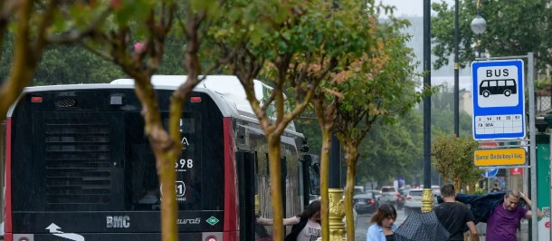 В Баку в схему движения экспресс-маршрута M6 вносятся изменения
 